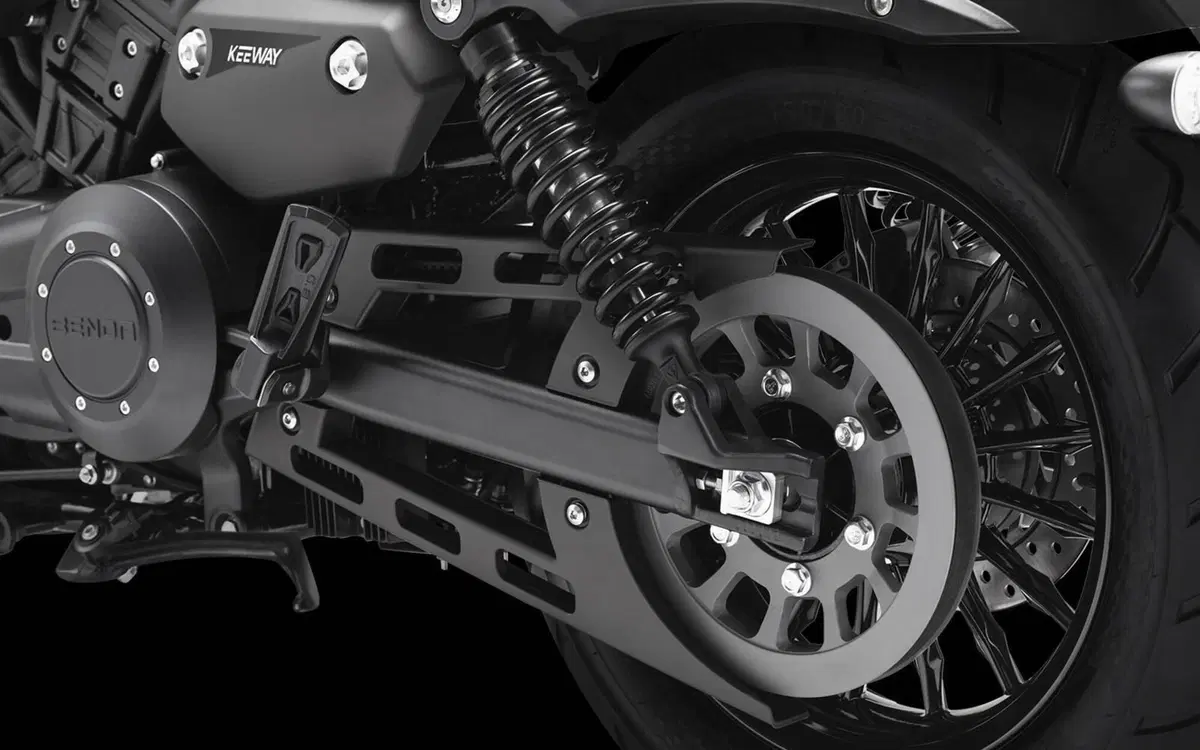 Keeway Motor V-Cruise 125 (2022 - 26) (3)