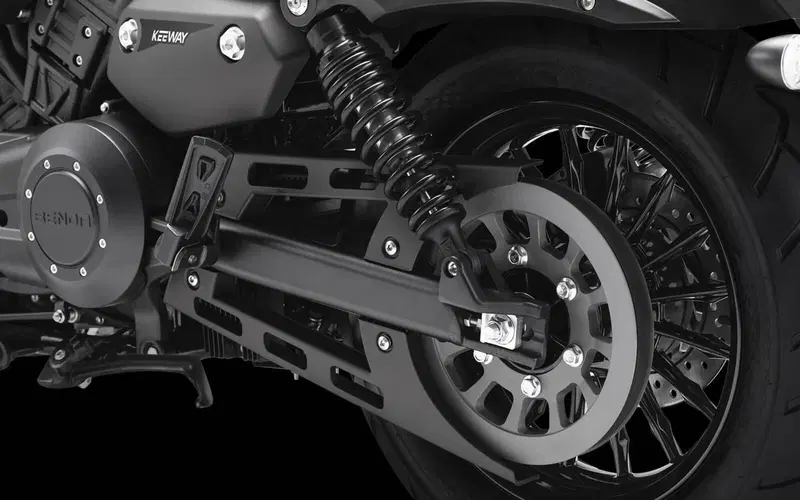 Keeway Motor V-Cruise 125 (2022 - 26) (3)