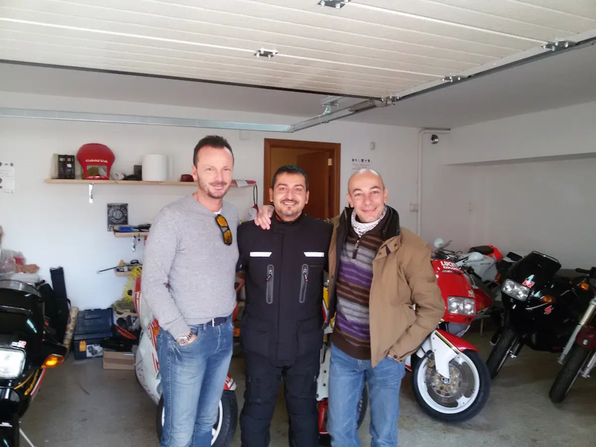 Con Dellino nel salento