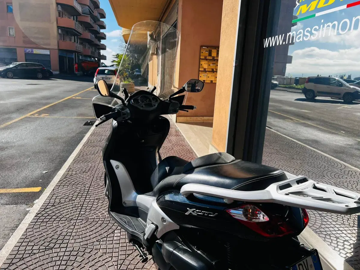 Yamaha X-City 250 (2006 - 16) (3)