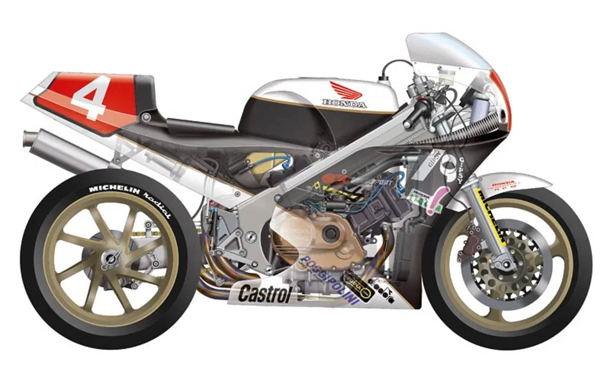 Honda VFR750F: la mitica RC24 sfida il mondo  (30)