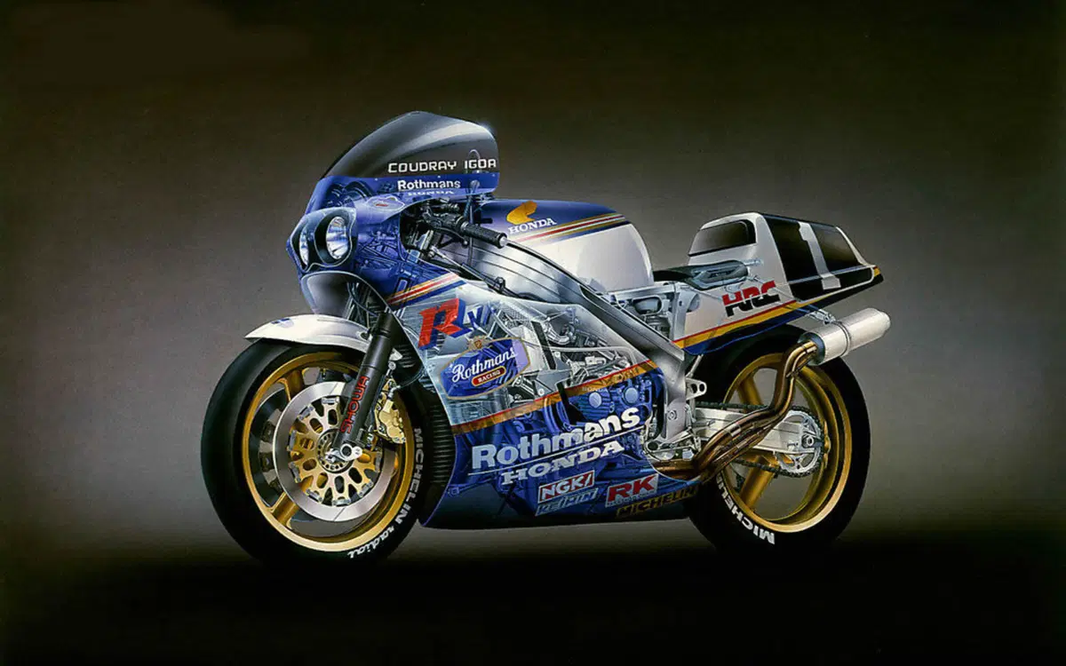 Honda VFR750F: la mitica RC24 sfida il mondo  (31)