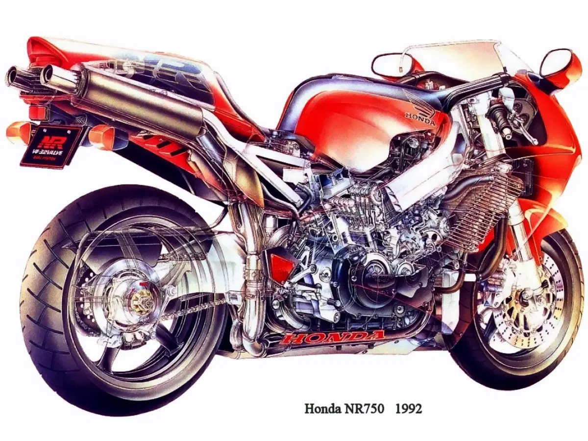 Honda VFR750F: la mitica RC24 sfida il mondo  (38)