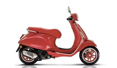 Vespa Primavera 125 RED (2021 - 24) nuova