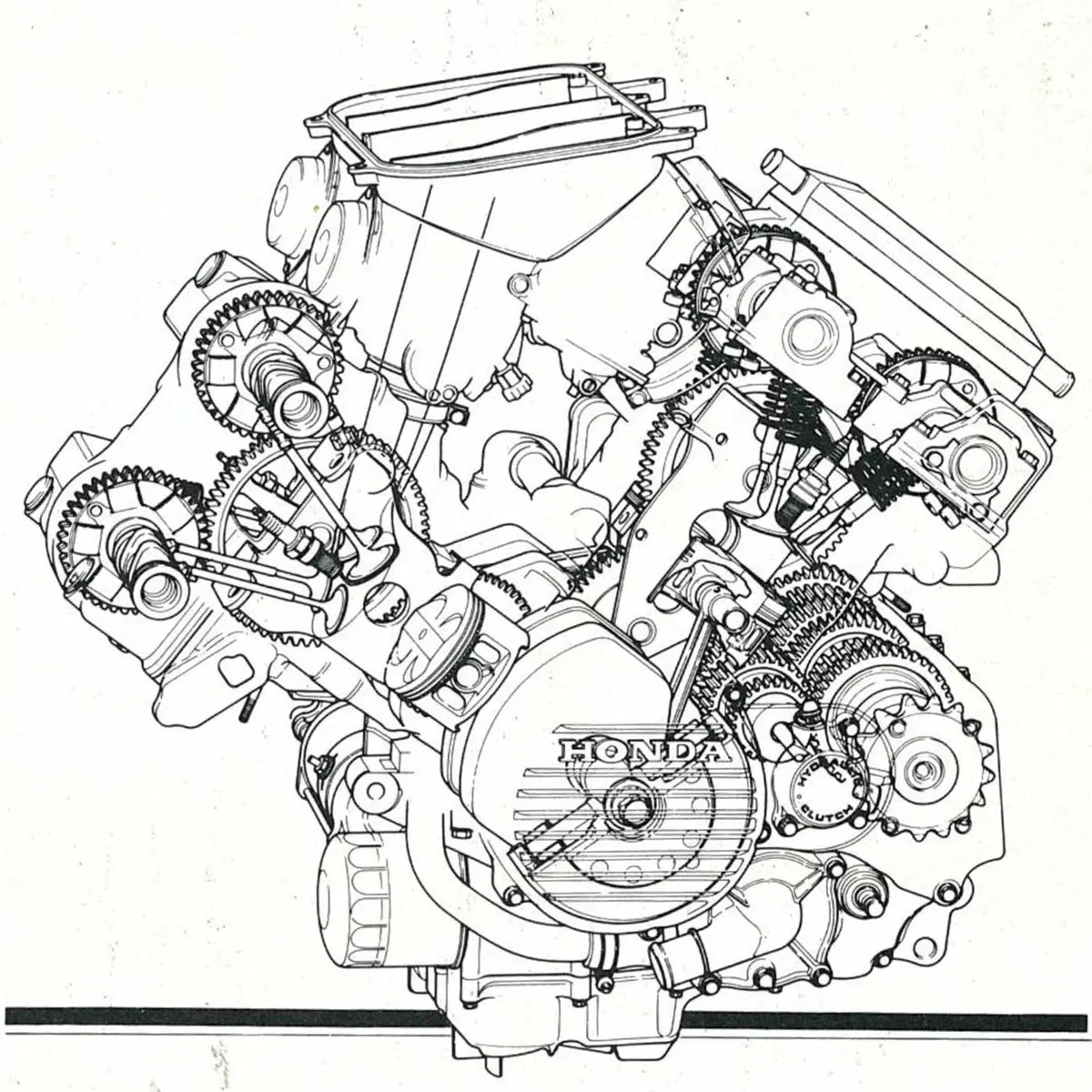 Honda VFR750F: la mitica RC24 sfida il mondo  (17)