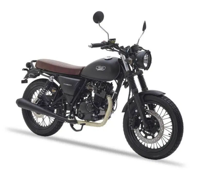 Mash Italia Seventy 125 (2021 - 25)
