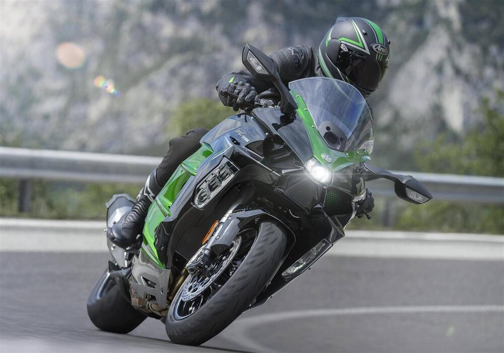 Kawasaki Ninja 1000 H2 SX SE (2023 - 25) (3)