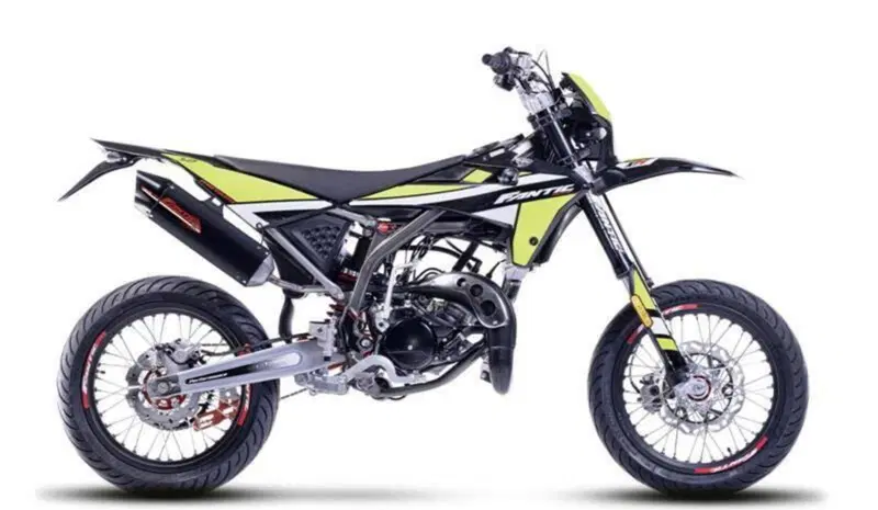 Fantic Motor XM 50 Motard Performance 2T (2021 - 22)