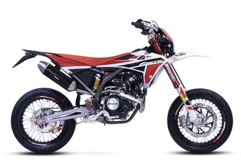 Fantic Motor XMF 125 Motard Competition 4T (2023 - 24)