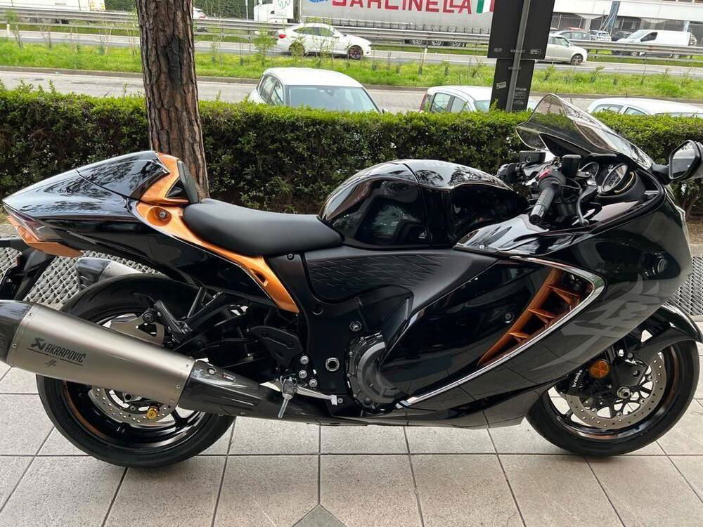 Suzuki GSX 1300 R Hayabusa (2021 - 24)