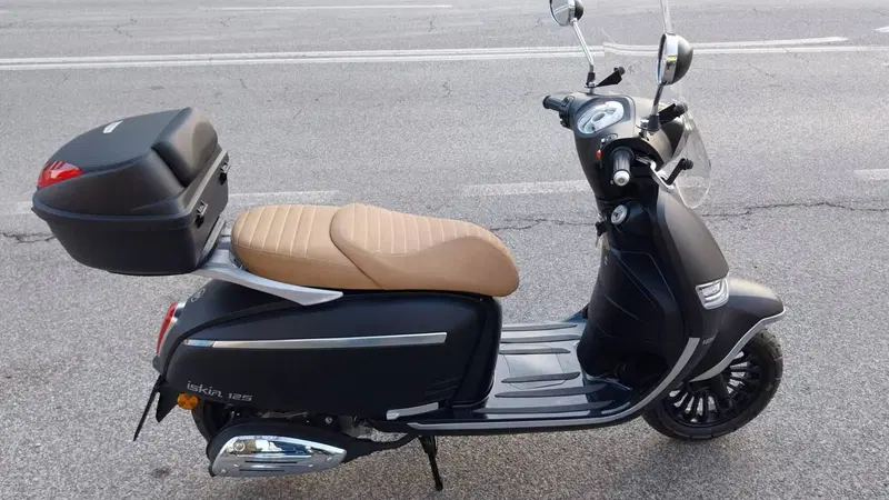Keeway Motor Iskia 125 (2023 - 26)