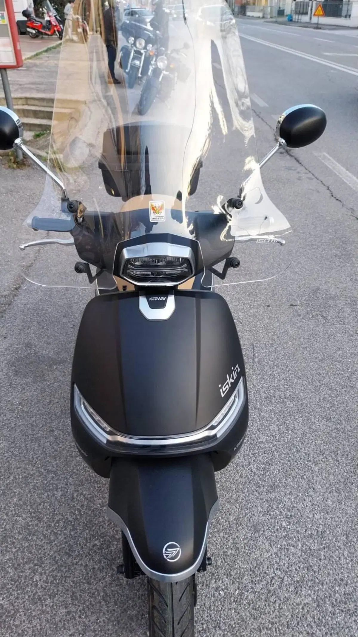 Keeway Motor Iskia 125 (2023 - 26) (2)