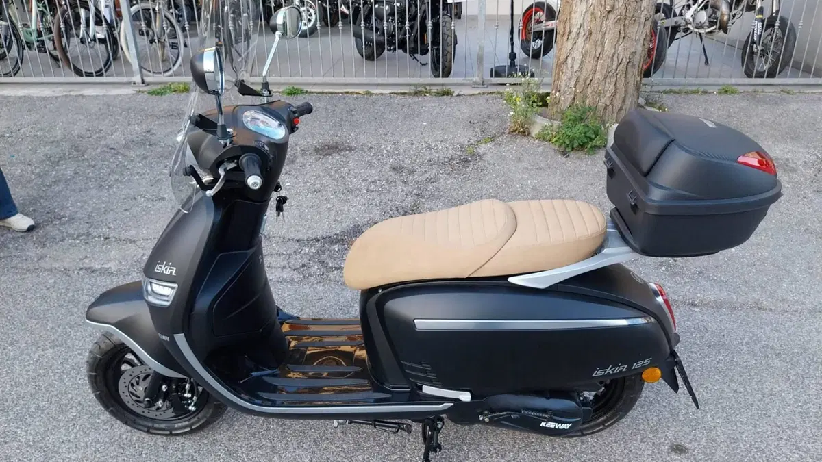 Keeway Motor Iskia 125 (2023 - 26) (3)