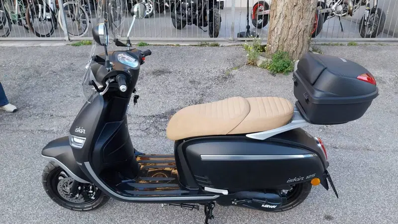 Keeway Motor Iskia 125 (2023 - 26) (3)