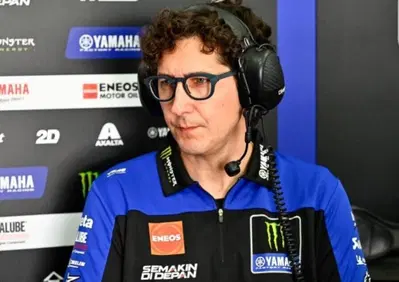 MotoGP 2023. “Siamo tornati al 2022” la discussa frase di Fabio Quartararo chiarita dal suo capotecnico: non è proprio così, c’entrano anche le novità 2023