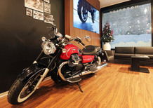 Piaggio Motoplex City Lounge aperto a Milano