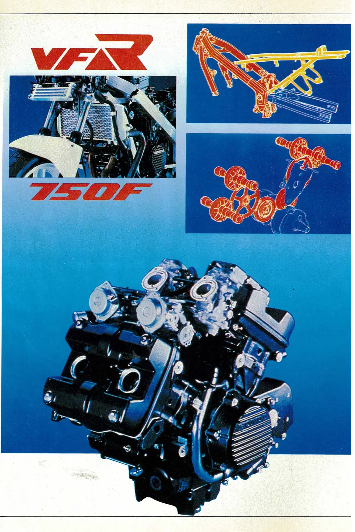 Honda VFR750F: la mitica RC24 sfida il mondo  (16)