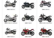 Listino Prezzi BMW Motorrad 2015