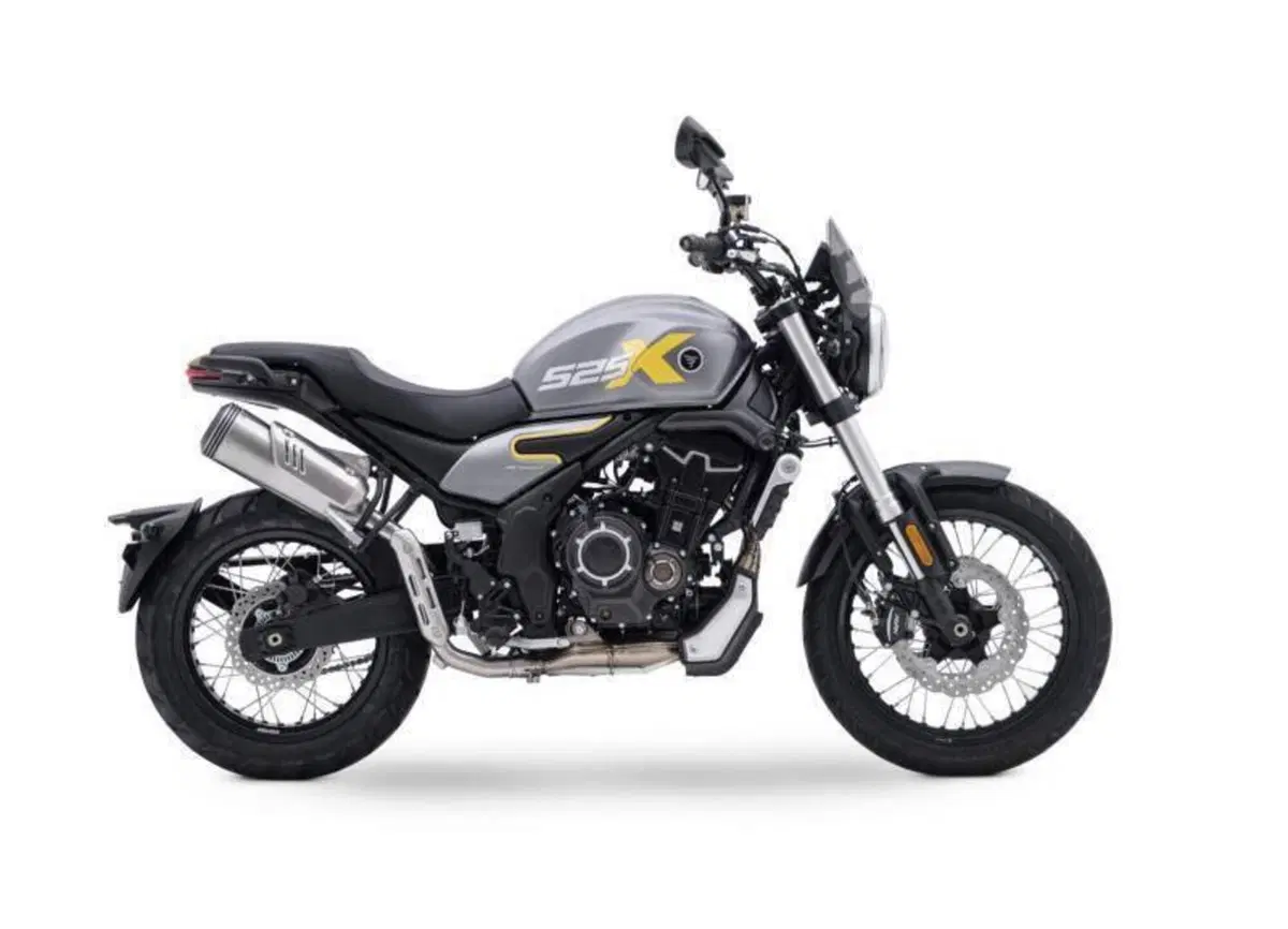 Voge Trofeo 525ACX Scrambler (2023 - 26)