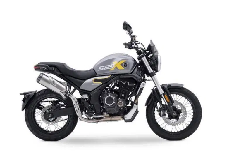 Voge Trofeo 525ACX Scrambler (2023 - 26)