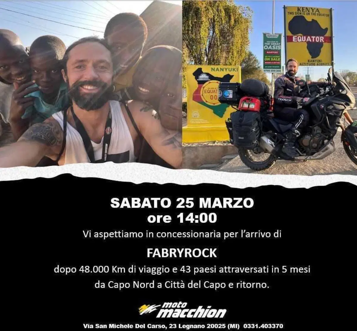 Sabato 25 marzo Fabry Rock ospite da Moto Macchion a Legnano (9)