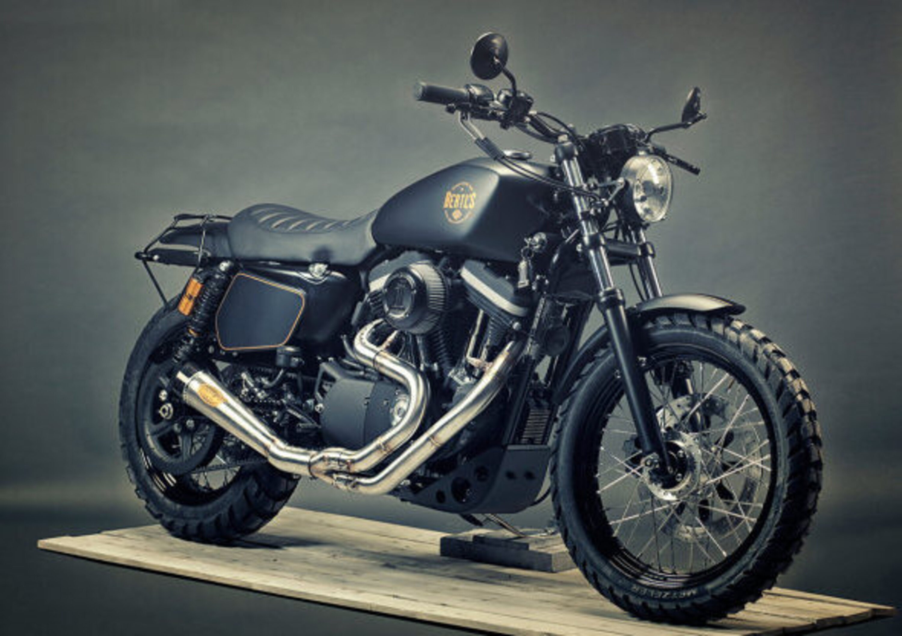 Renard Harley-Davidson XL 1200 Scrambler