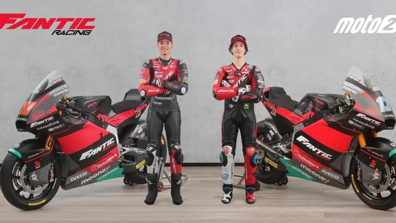 MotoGP 2023. Fantic presenta la prima Moto2 della sua storia