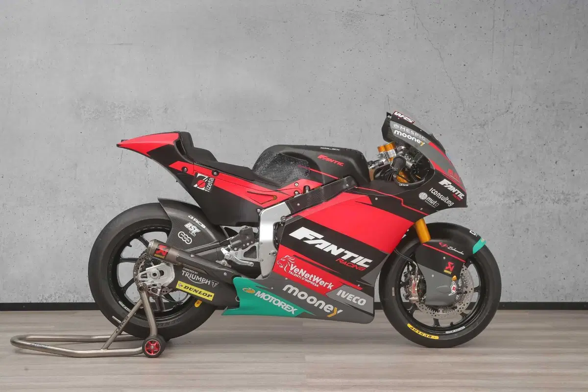 MotoGP 2023. Fantic presenta la prima Moto2 della sua storia (2)