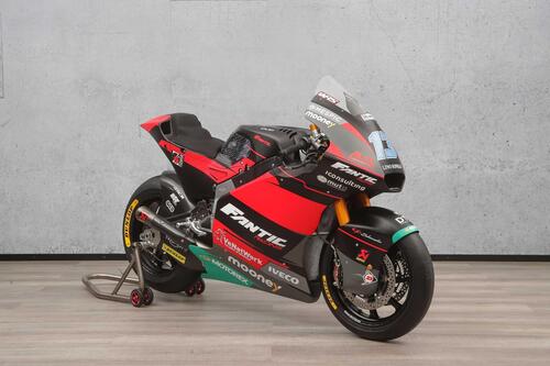 MotoGP 2023. Fantic presenta la prima Moto2 della sua storia (3)