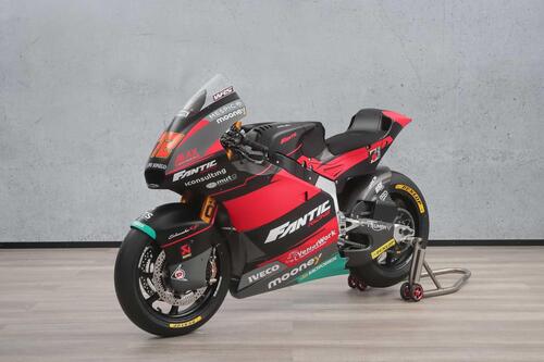 MotoGP 2023. Fantic presenta la prima Moto2 della sua storia (8)