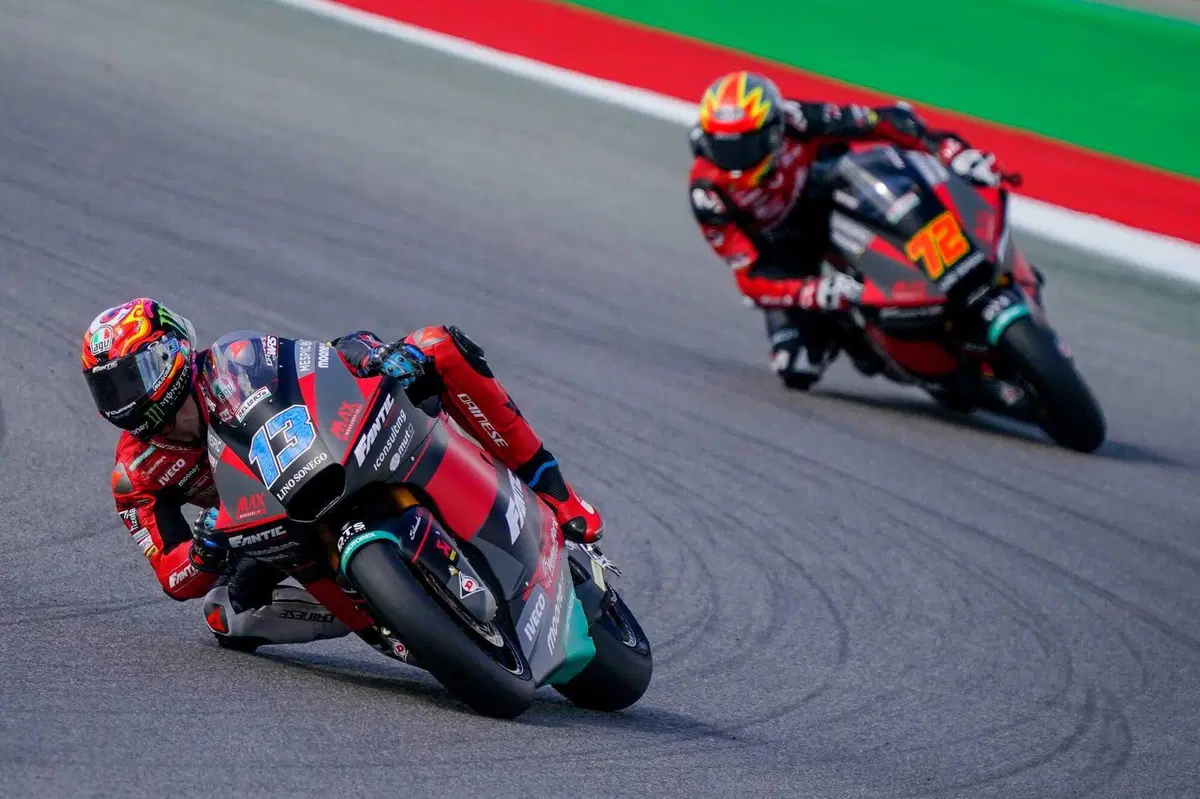 MotoGP 2023. Fantic presenta la prima Moto2 della sua storia (10)