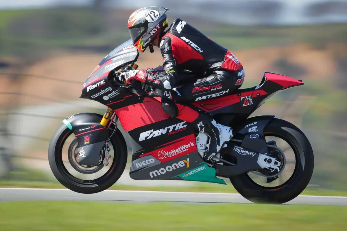 MotoGP 2023. Fantic presenta la prima Moto2 della sua storia (15)