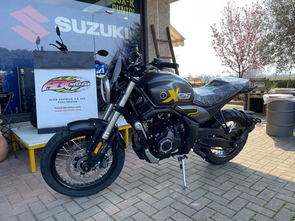 Voge Trofeo 525ACX Scrambler (2023 - 24)