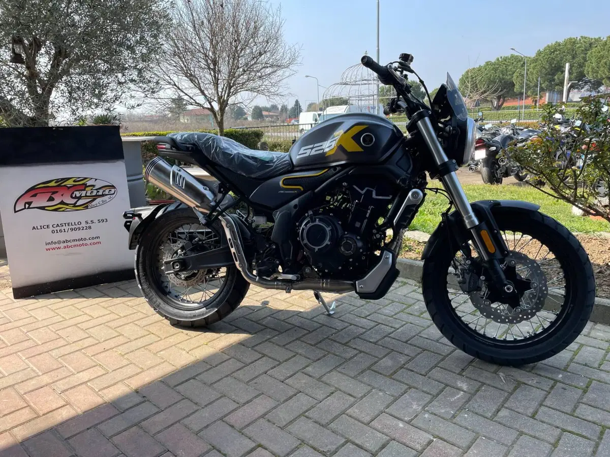 Voge Trofeo 525ACX Scrambler (2023 - 26) (4)