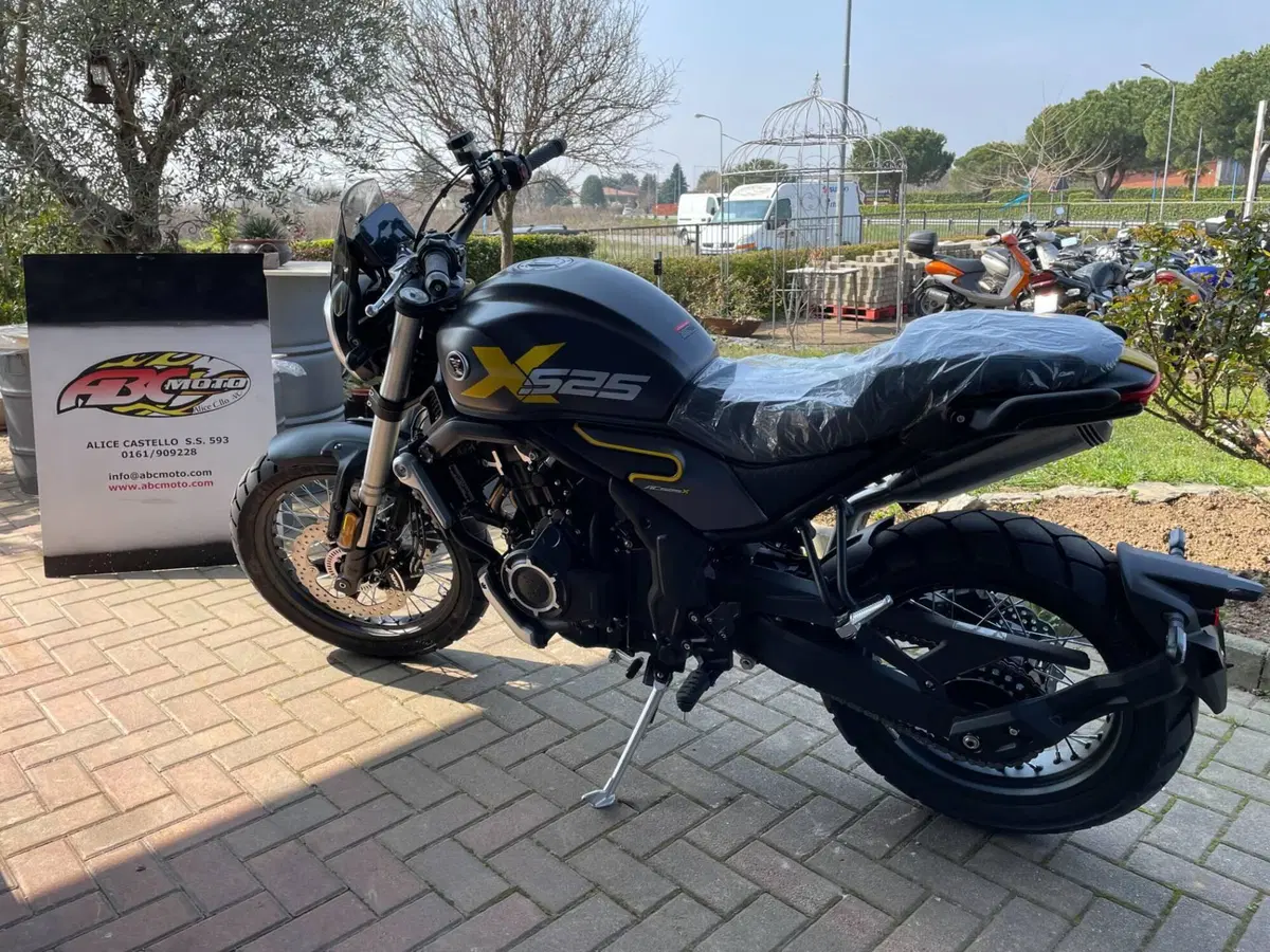 Voge Trofeo 525ACX Scrambler (2023 - 26) (3)