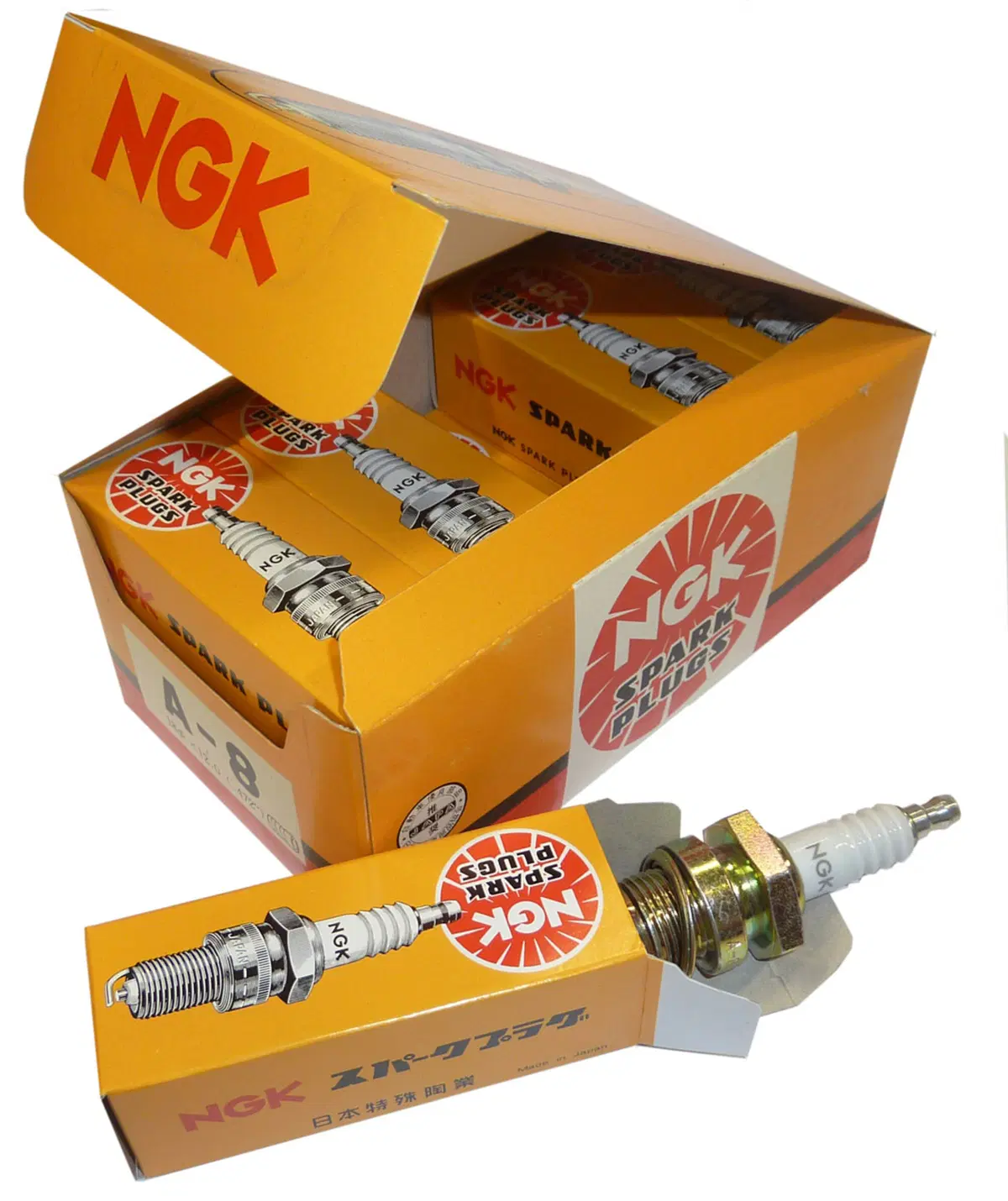 Bergamaschi: cinquant'anni con NGK (5)