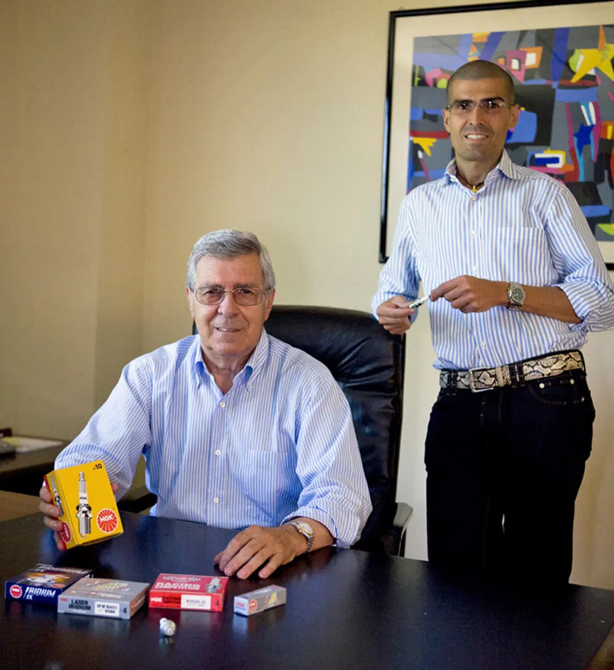 Bergamaschi: cinquant'anni con NGK (7)