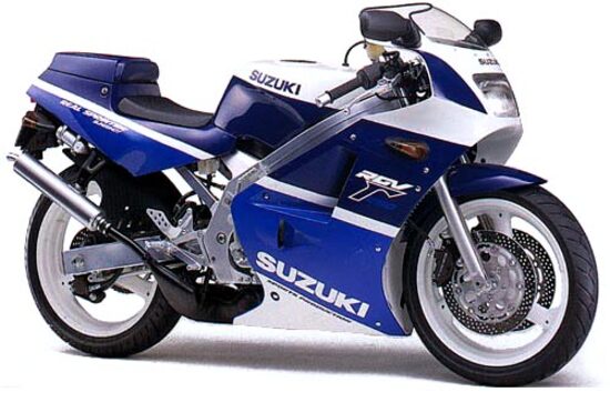 La Suzuki RGV 250 è stata fra le nostre Belle e Possibili di maggior successo