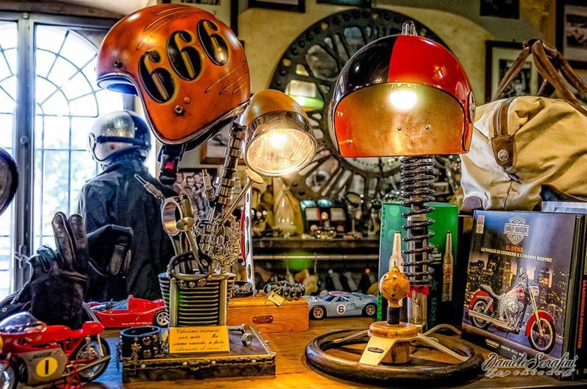 Ross Garage, per serate in stile biker (13)