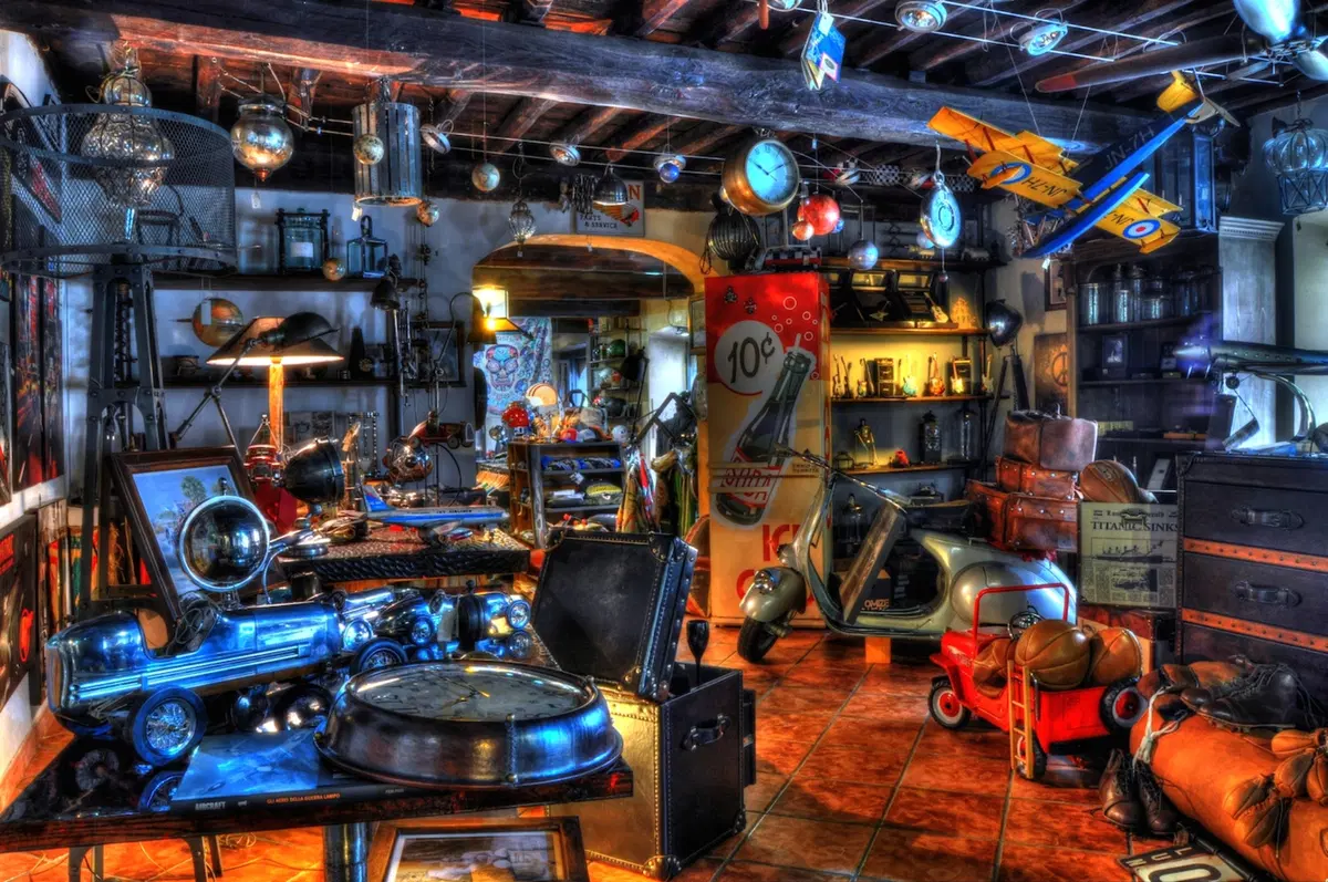 Ross Garage, per serate in stile biker (15)