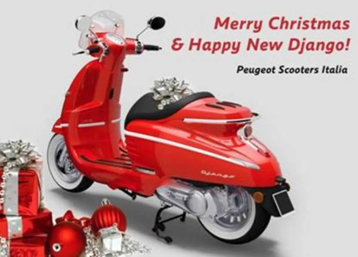 Gli auguri di Natale più belli su due ruote delle case (16)