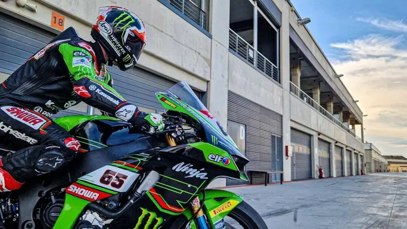 SBK 2023. Ecco com'&egrave; andata la prima giornata di test ad Aragon