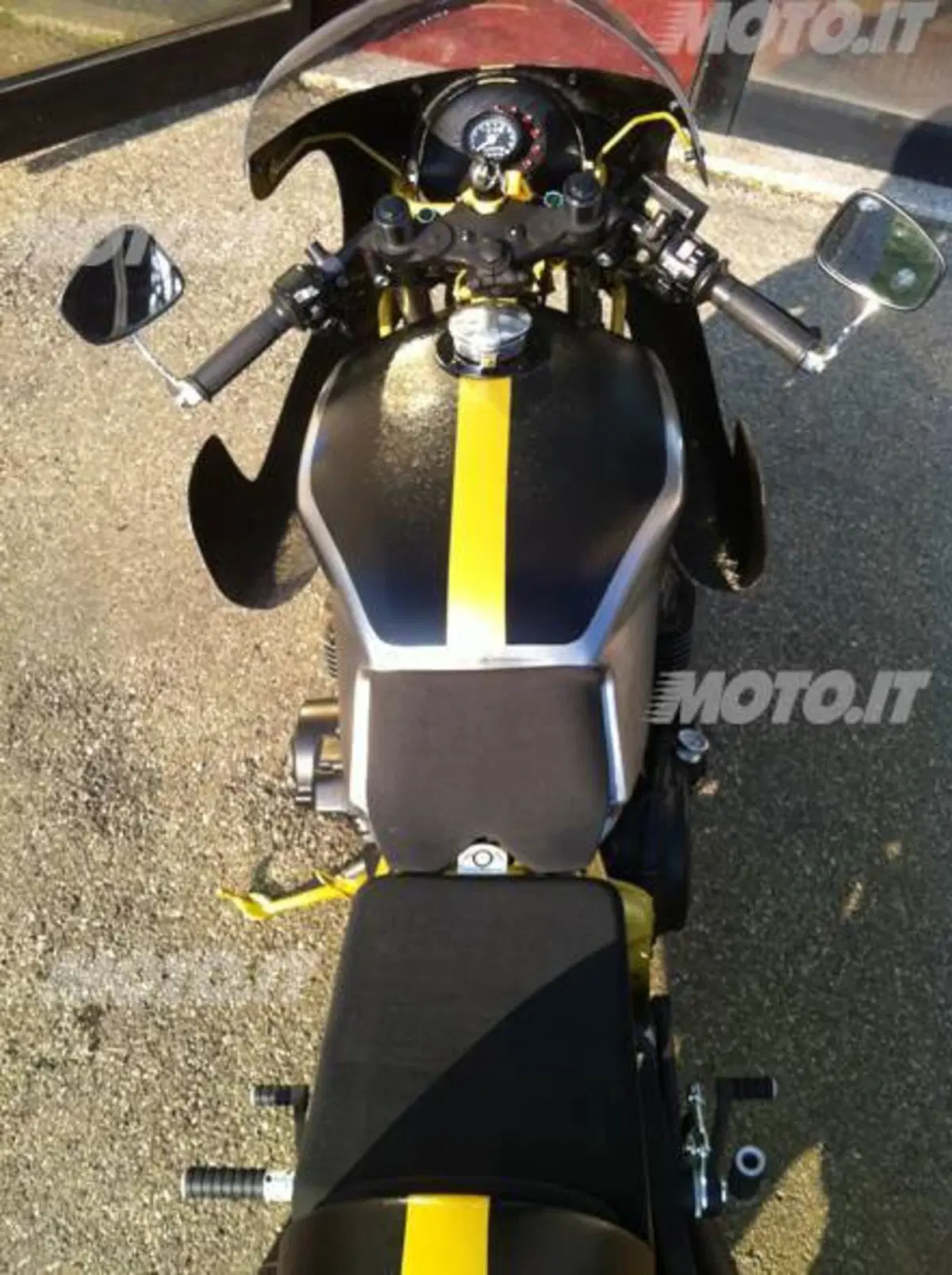 Le Strane di Moto.it: Suzuki GSX 550EF Café Racer (2)