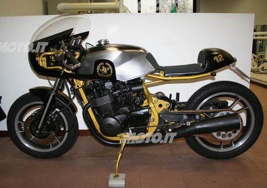 Le Strane di Moto.it: Suzuki GSX 550EF Café Racer