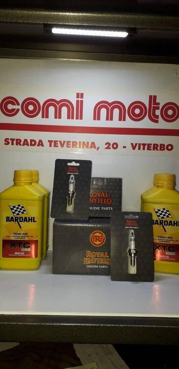 Kit tagliando Royal Enfield 650