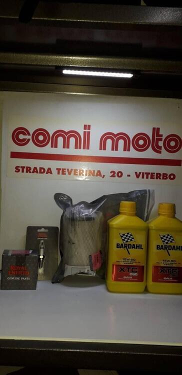 Kit tagliando Royal Enfield 411