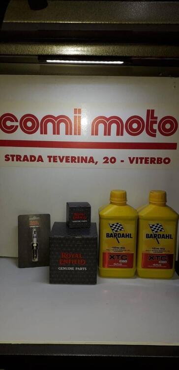 Kit tagliando Royal Enfield 350