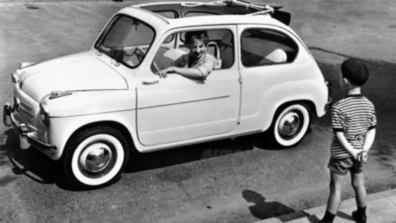 Massimo Clarke: "Le automobili a motore posteriore. Dalla Fiat 600 alla NSU Prinz" (II parte) 
