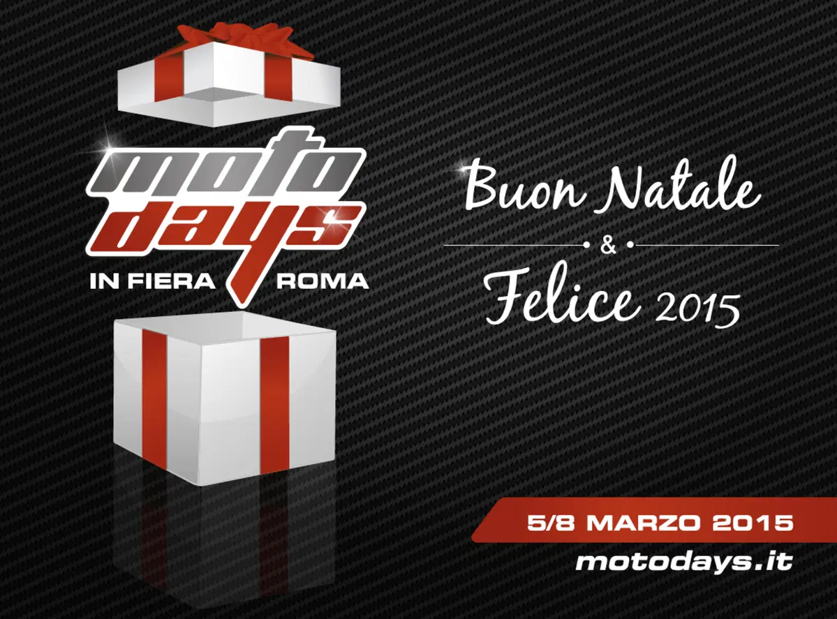 Gli auguri di Natale più belli su due ruote delle case (19)