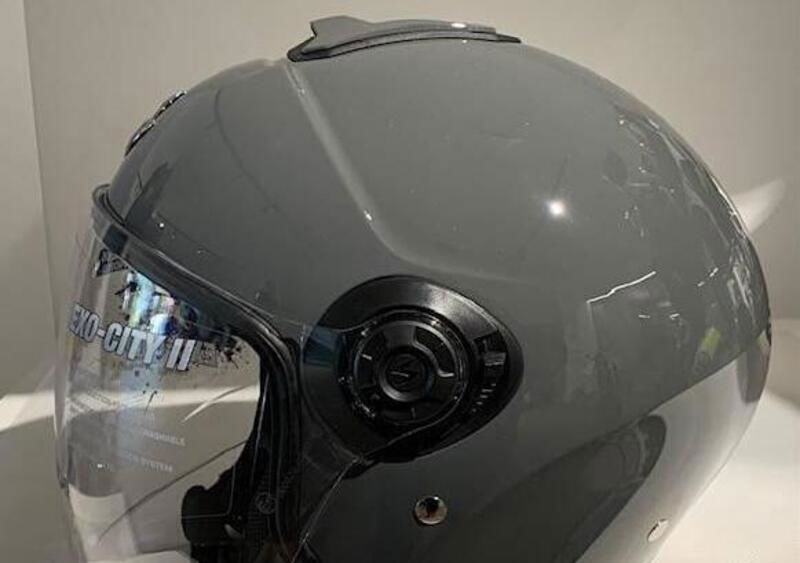 Vendo Casco Scorpion EXO-CITY II Solid Cimento Scorpion Helmets a  Fossombrone (codice 9142203) 